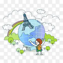 手绘旅行-空若网 手绘旅行-空若网