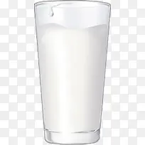 白色牛奶杯子标志图标-空若网 白色牛奶杯子标志图标-空若网