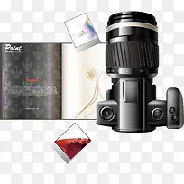 摄影艺术三维立体桌面场景-空若网 摄影艺术三维立体桌面场景-空若网