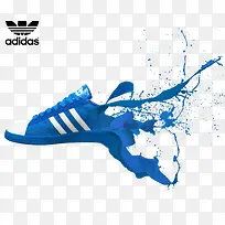 油墨阿迪达斯跑步鞋-空若网 油墨阿迪达斯跑步鞋-空若网