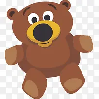卡通小熊矢量素材-空若网 卡通小熊矢量素材-空若网