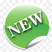 绿色NEW标签-空若网 绿色NEW标签-空若网