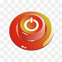 质感红色开关按钮-空若网 质感红色开关按钮-空若网