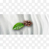 咖啡质感白色背景-空若网 咖啡质感白色背景-空若网