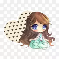 艺术动画黑发蕨类植物-空若网 艺术动画黑发蕨类植物-空若网