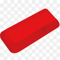 红色立体按钮-空若网 红色立体按钮-空若网