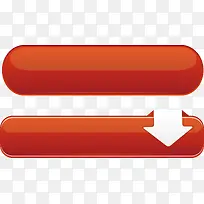 红色立体矢量按钮素材-空若网 红色立体矢量按钮素材-空若网
