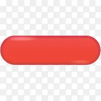 红色立体按钮-空若网 红色立体按钮-空若网