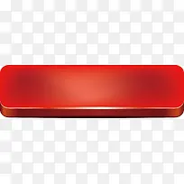 红色按钮素材-空若网 红色按钮素材-空若网
