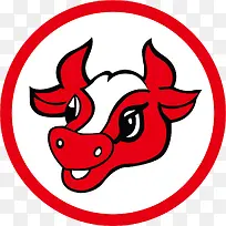 牛头png矢量素材-空若网 牛头png矢量素材-空若网