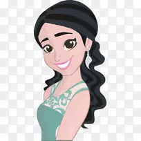 微笑女人剪贴画-快乐的女人一天-空若网 微笑女人剪贴画-快乐的女人一天-空若网