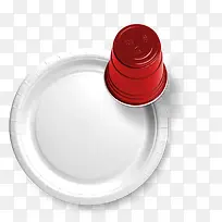 餐盘杯子-空若网 餐盘杯子-空若网