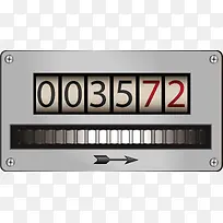 电表png矢量素材-空若网 电表png矢量素材-空若网