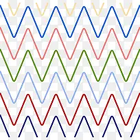 彩色科技折线-空若网 彩色科技折线-空若网