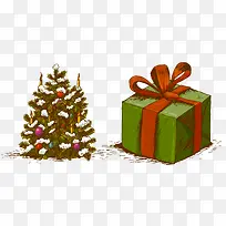 手绘圣诞节主题图案-空若网 手绘圣诞节主题图案-空若网