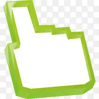 手指图标-空若网 手指图标-空若网