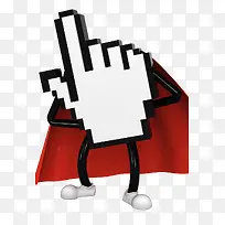 手指光标斗篷-空若网 手指光标斗篷-空若网