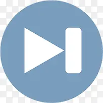 扁平化图标前进符号-空若网 扁平化图标前进符号-空若网