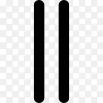 平行于数学符号图标-空若网 平行于数学符号图标-空若网