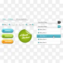 ��ҳ��ť-������