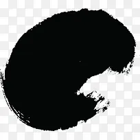 点状设计毛笔墨迹-空若网 点状设计毛笔墨迹-空若网