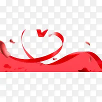红色爱心质感背景素材-空若网 红色爱心质感背景素材-空若网