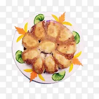 美味的生煎包图片-空若网 美味的生煎包图片-空若网