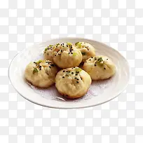 免扣素材生煎包图片-空若网 免扣素材生煎包图片-空若网