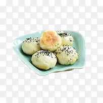 美味的生煎包素材图片-空若网 美味的生煎包素材图片-空若网