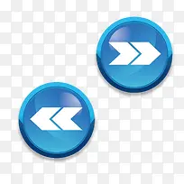 蓝色递进箭头-空若网 蓝色递进箭头-空若网