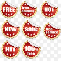 ��ɫ������ǩ�ز�-������