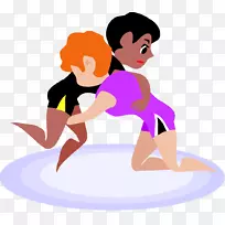 动画摔跤剪辑艺术-摔跤-空若网 动画摔跤剪辑艺术-摔跤-空若网