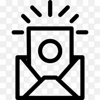 电脑图标信封邮件-惊喜-空若网 电脑图标信封邮件-惊喜-空若网