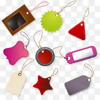 矢量促销标签-空若网 矢量促销标签-空若网