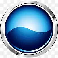 水晶质感按钮-空若网 水晶质感按钮-空若网