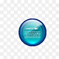 圆形按钮-空若网 圆形按钮-空若网