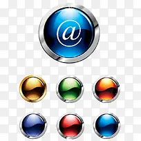 水晶质感按钮下载-空若网 水晶质感按钮下载-空若网