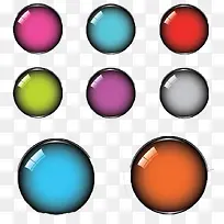 水晶质晶按钮-空若网 水晶质晶按钮-空若网