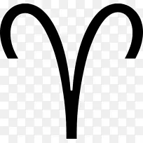 白羊座星座符号剪贴画树年表-空若网 白羊座星座符号剪贴画树年表-空若网