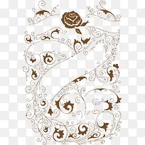 唯美文字边框-空若网 唯美文字边框-空若网