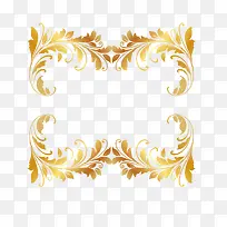 矢量花纹边框-空若网 矢量花纹边框-空若网