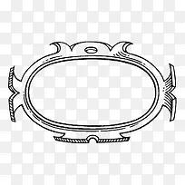 ŷʽ��ɫ�߿�-������