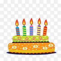 卡通生日蛋糕-空若网 卡通生日蛋糕-空若网