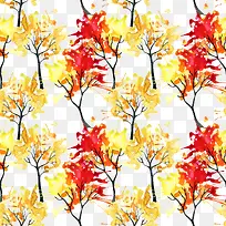 秋天的树-空若网 秋天的树-空若网
