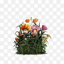 花仙子插画-空若网 花仙子插画-空若网