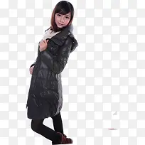 高清摄影冬季羽绒服海报设计-空若网 高清摄影冬季羽绒服海报设计-空若网