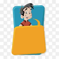 卡通男孩子对话-空若网 卡通男孩子对话-空若网