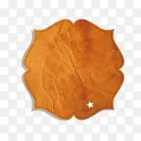 黄色复古边框-空若网 黄色复古边框-空若网