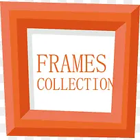 简约相框矢量素材-空若网 简约相框矢量素材-空若网