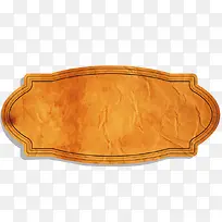 黄色复古边框-空若网 黄色复古边框-空若网